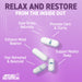 Applied Nutrition Solutions Relax & Calm - 60 caps