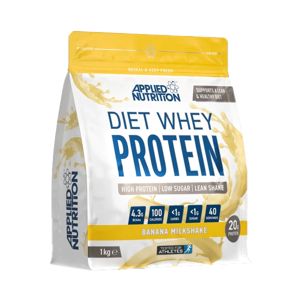 Applied Nutrition Diet Whey 1 kg Bananenmilchshake