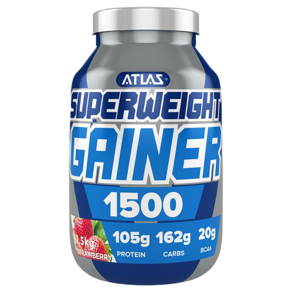 Atlas Superweight Gainer 1500 - Weight Gainers & Carbs at MySupplementShop by Atlas