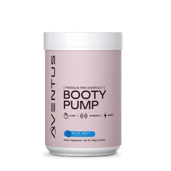 Aventus Supplements Booty Pump - Premium Pre-Workout 390g