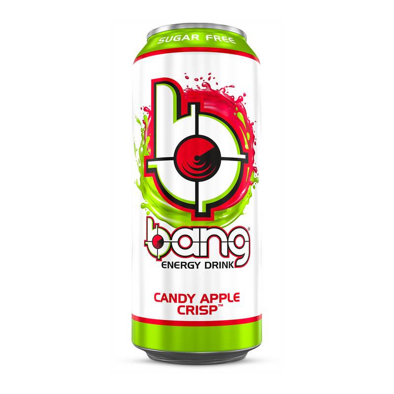 Bang Energy 12x500ml Candy Apple Crisp Best Value Sports Supplements at MYSUPPLEMENTSHOP.co.uk