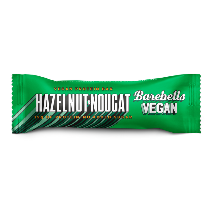 Barebells Vegan Protein Bar 12x55g - Protein Bars at MySupplementShop by Barebells