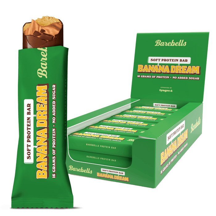 Barebells Soft Protein Bar 12x55g