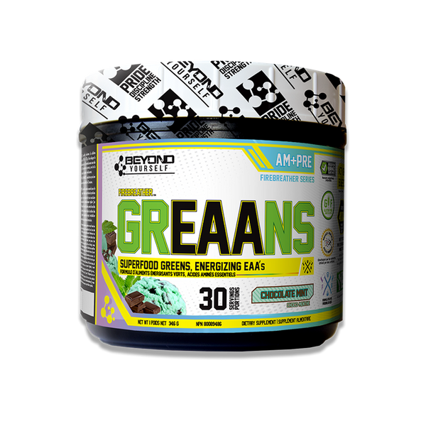 Beyond Yourself Greaans 346g Chocolate Mint | Premium Health Foods at MySupplementShop.co.uk