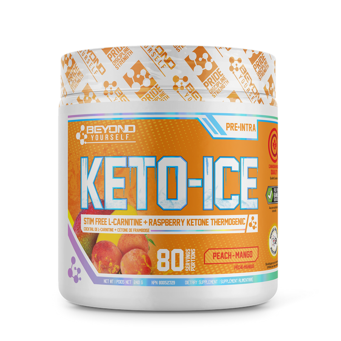 Beyond Yourself Keto-Ice 240g