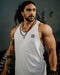 Better Bodies Essential T-Back - White - T-Back at MySupplementShop by Better Bodies