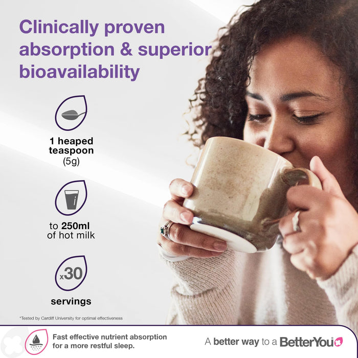BetterYou Magnesium Max Sleep 160g