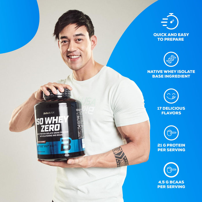 BioTechUSA Iso Whey Zero 1816g