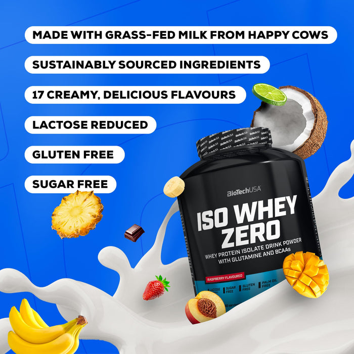BioTechUSA Iso Whey Zero 908g