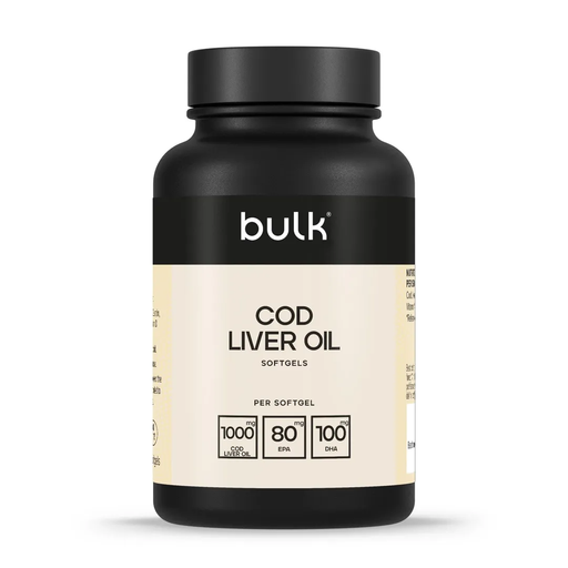 Bulk Cod Liver Oil 1000mg