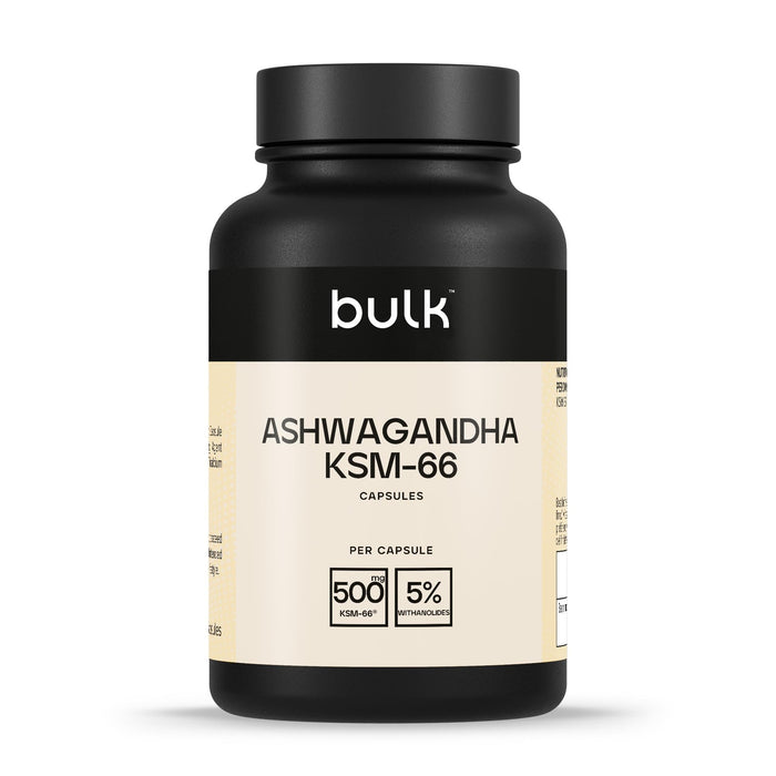 Bulk KSM-66 Ashwagandha 500mg