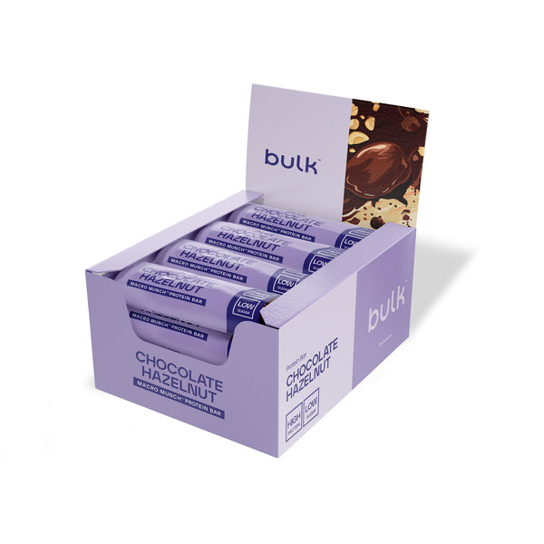 Bulk Macro Munch Protein Bar 12x62g