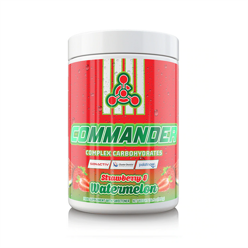 Chemical Warfare Commander 990g Strawberry Watermelon | Premium Pre & Post Workout at MySupplementShop.co.uk