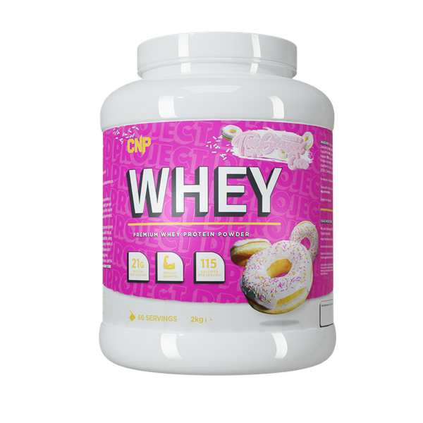 CNP Professional Whey 2kg The Glazed One (Project D) - Protein at MySupplementShop by CNP Professional