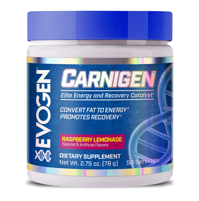 Evogen Carnigen, Himbeerlimonade – 78 Gramm