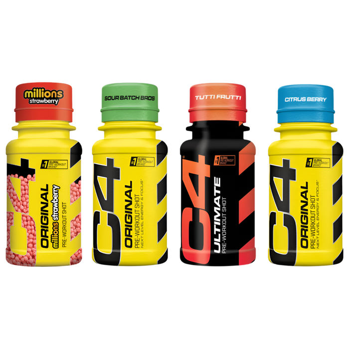 Cellucor C4 Energy Shot 12x60ml