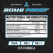Chemical Warfare Bomb Proof 90 Caps - Detox & Cleanse at MySupplementShop by CHEMICAL WARFARE