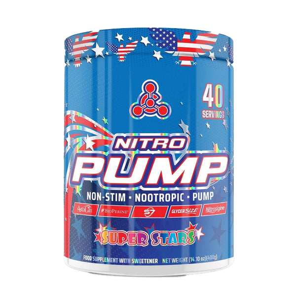 Chemical Warfare Nitro Pump 400g Superstars