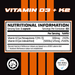 Chemical Warfare Vitamin D3 & K2 60 Caps - Sports Nutrition at MySupplementShop by Chemical Warfare