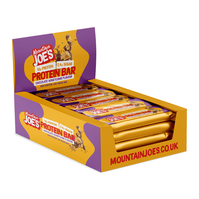 Mountain Joe's Protein Bar 12x55g Schokoladen-Keks-Creme