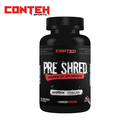 Conteh Pre Shred 90 Capsules - Slimming and Weight Management at MySupplementShop by Conteh Sports