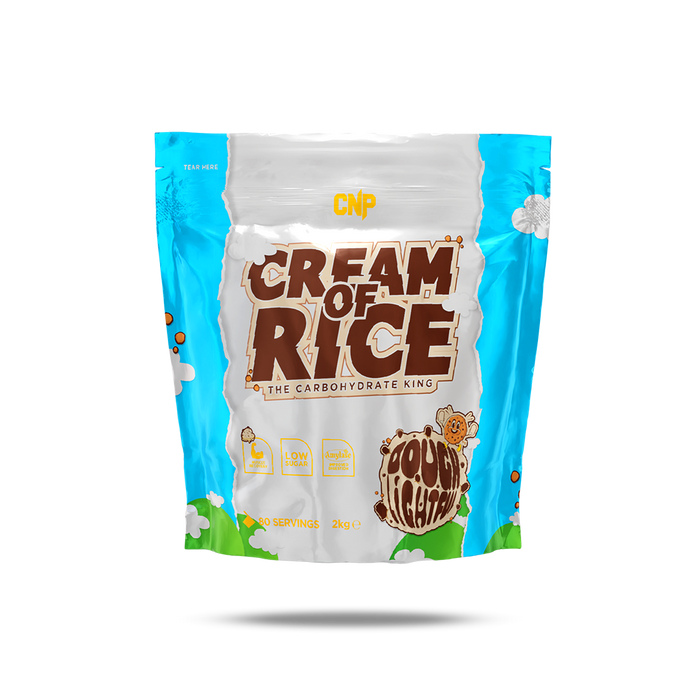 CNP Cream of Rice - 2kg Tub, 80 Servings