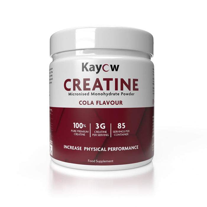 Kayow Micronised Creatine Monohydrate 300g - Cola - Creatine Powder at MySupplementShop by Kayow