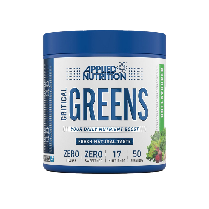 Applied Nutrition Critical Greens Your Daily Nutrient Boost 250g - Greens at MySupplementShop by Applied Nutrition