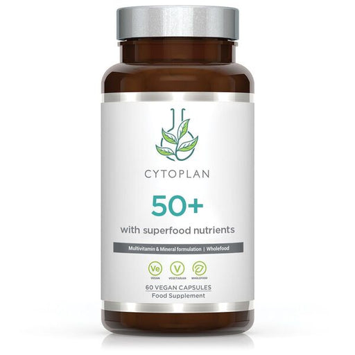 Cytoplan 50+ Multivitamin - 60 vcaps