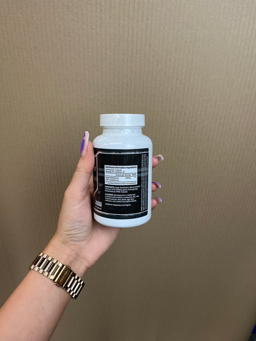 Trained By JP Turkesterone | 600mg High Strength | 60 Capsules