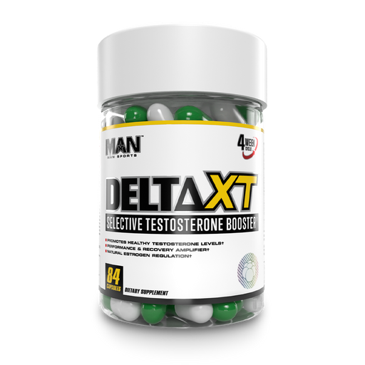 MAN Sports Delta XT 84 Caps - Default Title - Sports Supplements at MySupplementShop by MAN