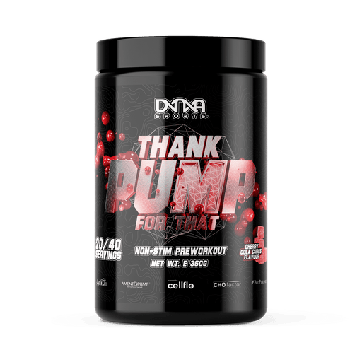 DNA Sports DNA Thank Pump For That 40 Servings - Pump at MySupplementShop by DNA Sports