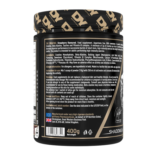 DY Nutrition The Creatine