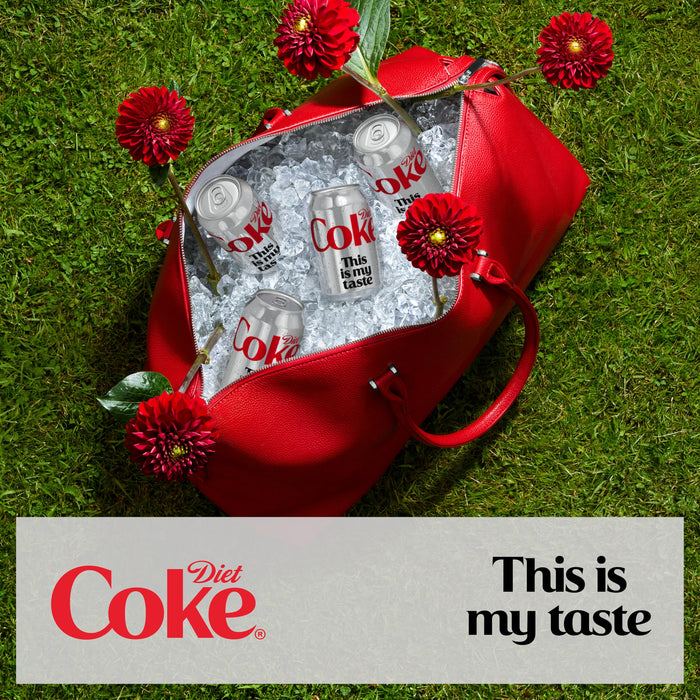 Diet Coke Can 24 x 330ml