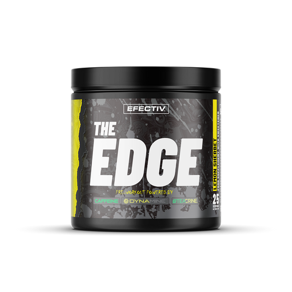 Efectiv Nutrition The Edge Pre-Workout 300g Lemon Sherbet | Premium Energy and Performance at MySupplementShop.co.uk