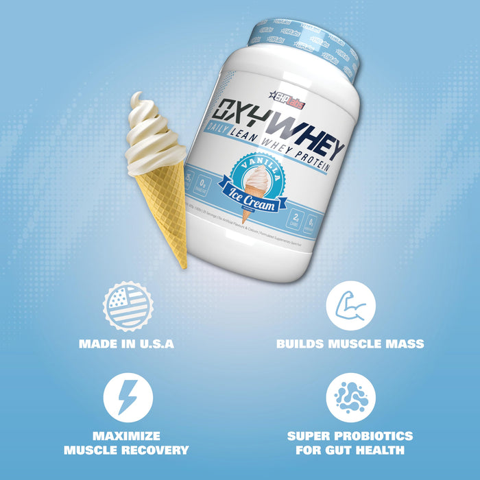 EHP Labs OxyWhey Protein 2lb