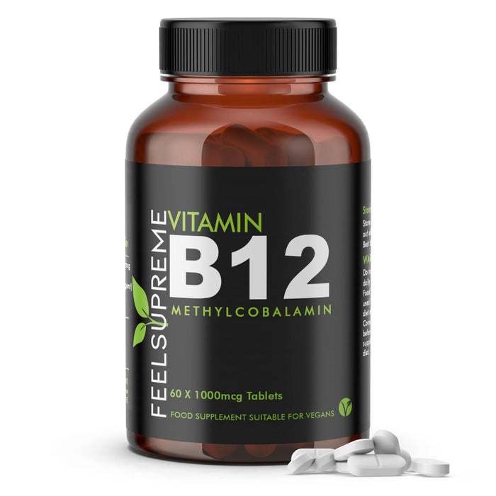 Feel Supreme Vitamin B12 60 Tabs