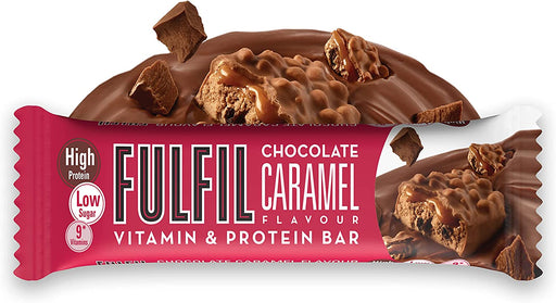Fulfil Nutrition Vitamin & Protein Bar - Protein Bars