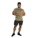 GASP Basic Utility Tee - Wash Green - T-Shirt at MySupplementShop by Gasp