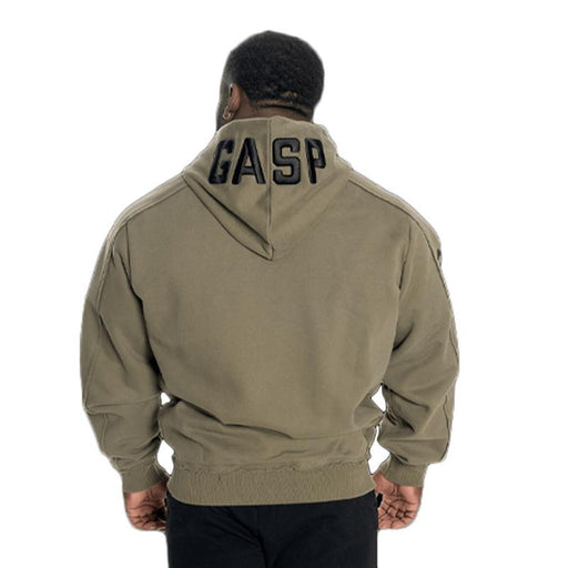 GASP Pro GASP Hood Washed Green - Hoodie at MySupplementShop by Gasp