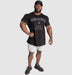 GASP Tapered Sweatshorts - Light Grey - Large - Tapered Sweatshorts at MySupplementShop by Gasp