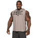 GASP Thermal SL Hoodie - Steel Grey - Thermal SL Hoodie at MySupplementShop by Gasp