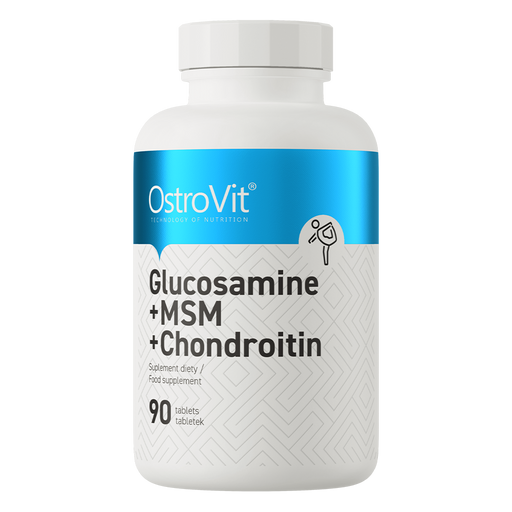 OstroVit Glucosamine + MSM + Chondroitin 90 Tabs