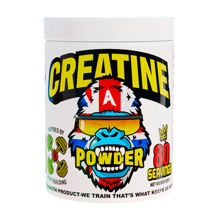 Gorillalpha Creatine 400g - Creatine at MySupplementShop by Gorillalpha