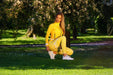 Gavelo Track Jacket Lemon - Jacket at MySupplementShop by Gavelo