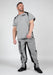Gorilla Wear Augustine Old School Work Out Top - Grey - Work Out Top at MySupplementShop by Gorilla Wear