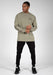 Gorilla Wear Boise Oversized Long Sleeve - Army Green - XXL - Long Sleeve at MySupplementShop by Gorilla Wear