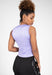 Gorilla Wear Estelle Twisted Crop Top - Lilac - Medium - Crop Top at MySupplementShop by Gorilla Wear