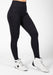 Gorilla Wear Hilton Seamless Leggings - Black - Leggings at MySupplementShop by Gorilla Wear