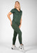 Gorilla Wear Neiro Seamless Leggings - Army Green - Leggings at MySupplementShop by Gorilla Wear